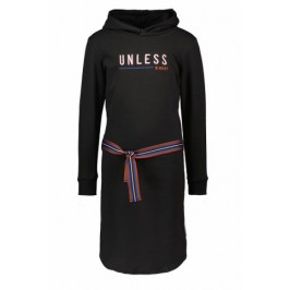 B.Nosy Girls hooded dress Black Y109-5874